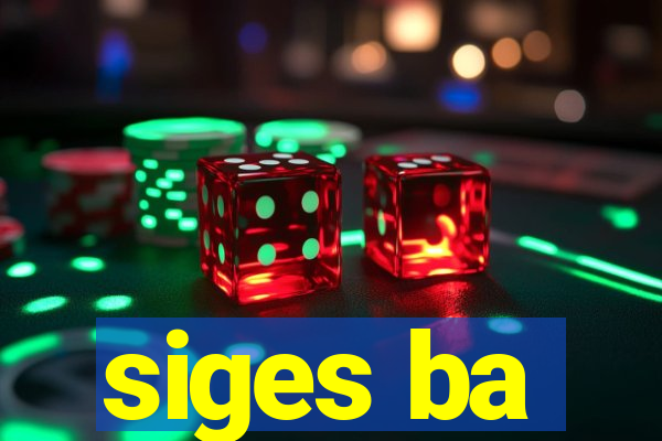 siges ba